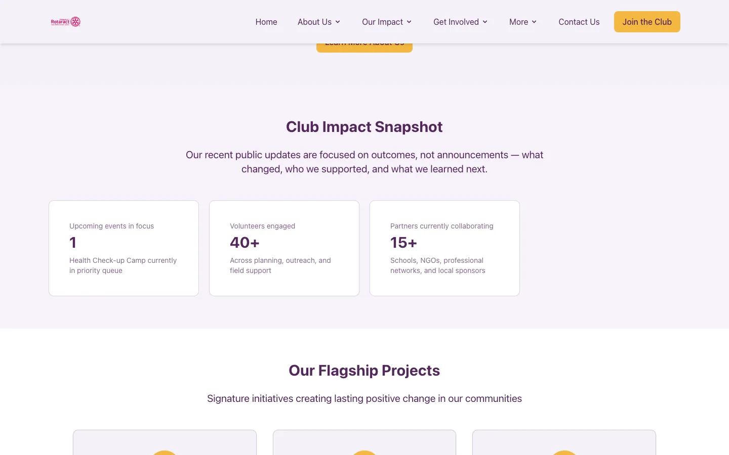RACDDL projects section