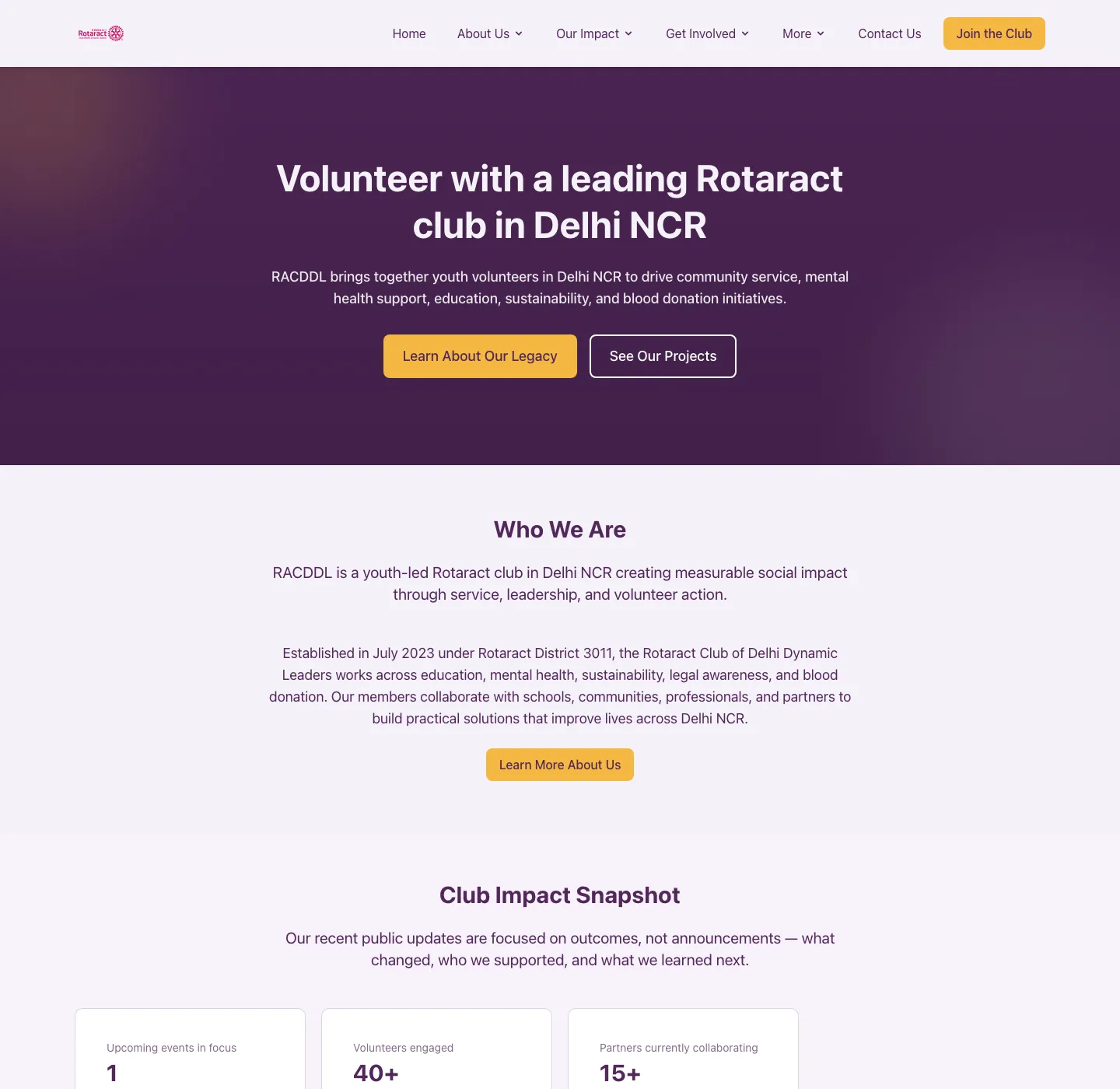 RACDDL home page hero