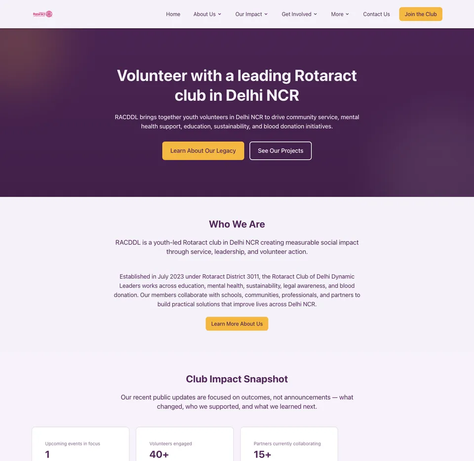 RACDDL home page hero